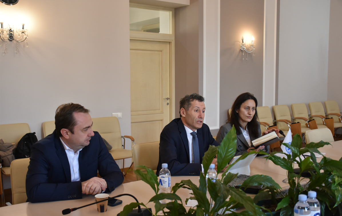 Radu Musteața, a avut o întrevedere cu reprezentantul Organizației Națiunilor Unite pentru Agricultură și Alimentație (FAO) în Moldova