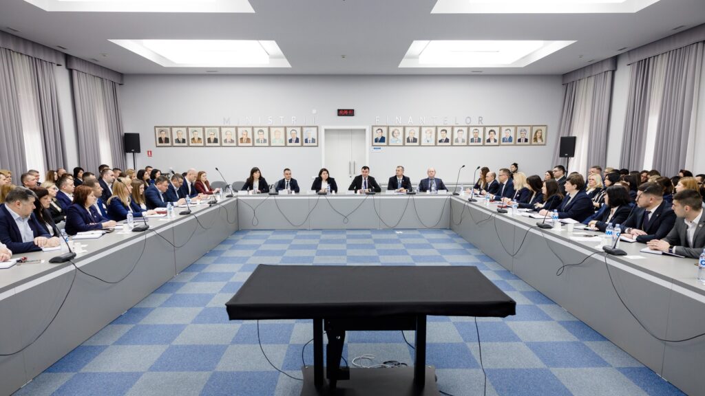 sedinta de totalizare a rezultatelor