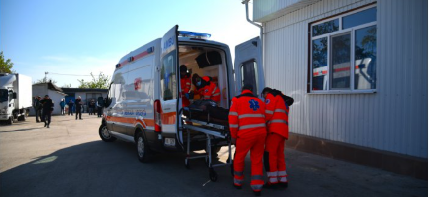 solicitarea ambulantei