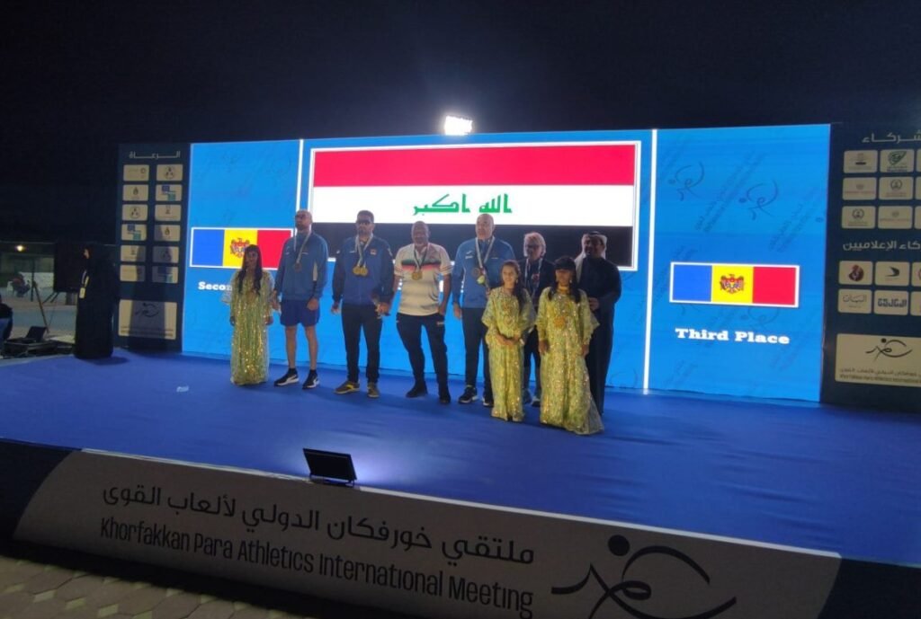 Sportivii moldoveni au obținut 11 medalii la competițiile internaționale de para-atletism