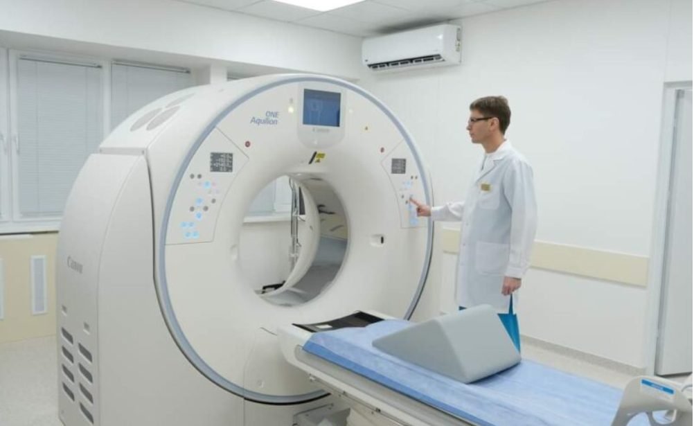 La Institutul de Cardiologie a fost inaugurat și pus în funcțiune un tomograf computerizat performant