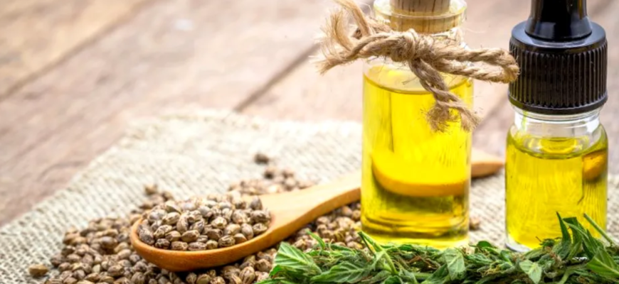 uleiul de canepa in alimentatie