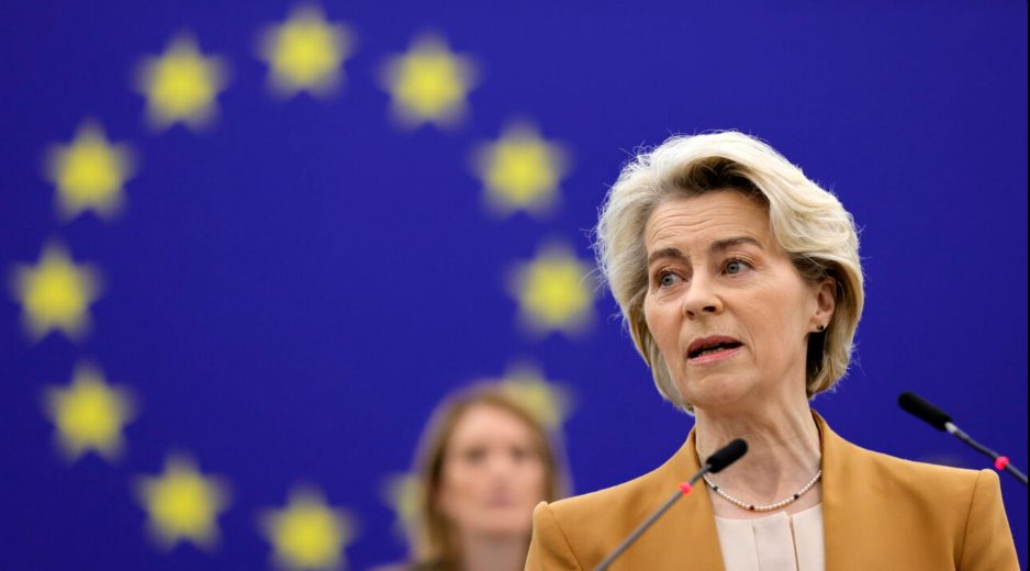 Ursula von der Leyen are ”tendința” să uite de Brexit. ”De la început mandatul a fost foarte provocator” 6 ursula von der leyen