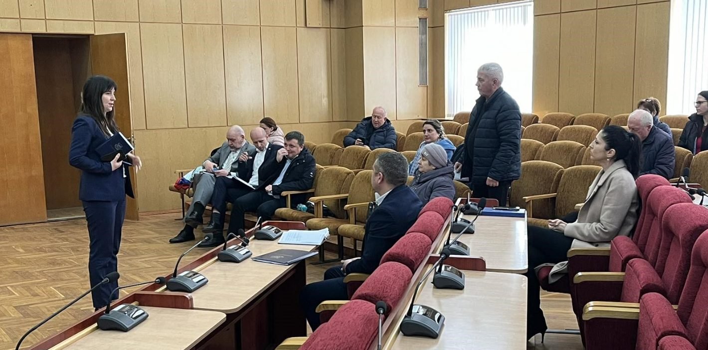 Directoarea adjunctă a SFS, Victoria Belous, a întreprins o vizită de lucru în raionul Cimișlia