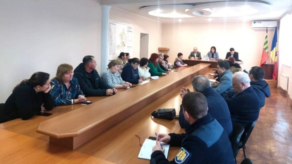 Directoarea generală a CNAS a întreprins o vizită de lucru la Basarabeasca 2 Directoarea generală a CNAS a întreprins o vizită de lucru la Basarabeasca