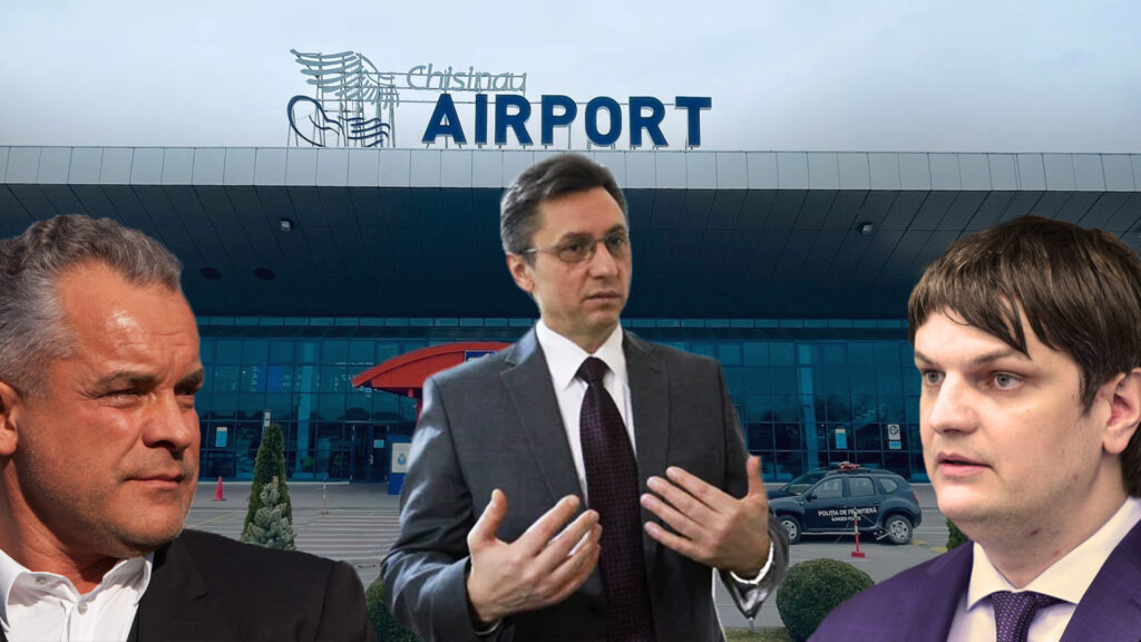 vlad plahotniuc andrei spinu mihai poalelungi airport aeroport chisinau lagardere