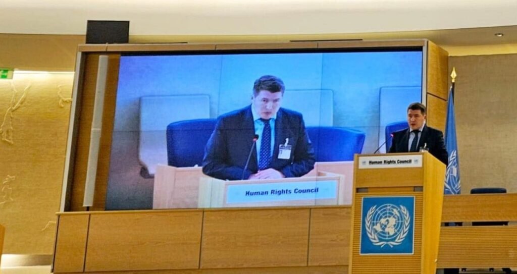 Vladimir Cuc a participat la reuniunea segmentului de nivel înalt al celei de-a 55-a sesiuni a Consiliului ONU pentru Drepturile Omului