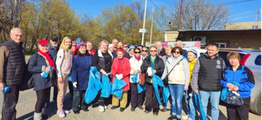 actiuni de salubrizare