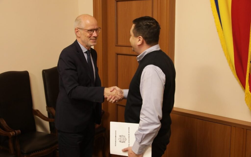 Conducerea MAI a discutat cu Șeful Misiunii Organizației Internaționale pentru Migrație (OIM)în Moldova
