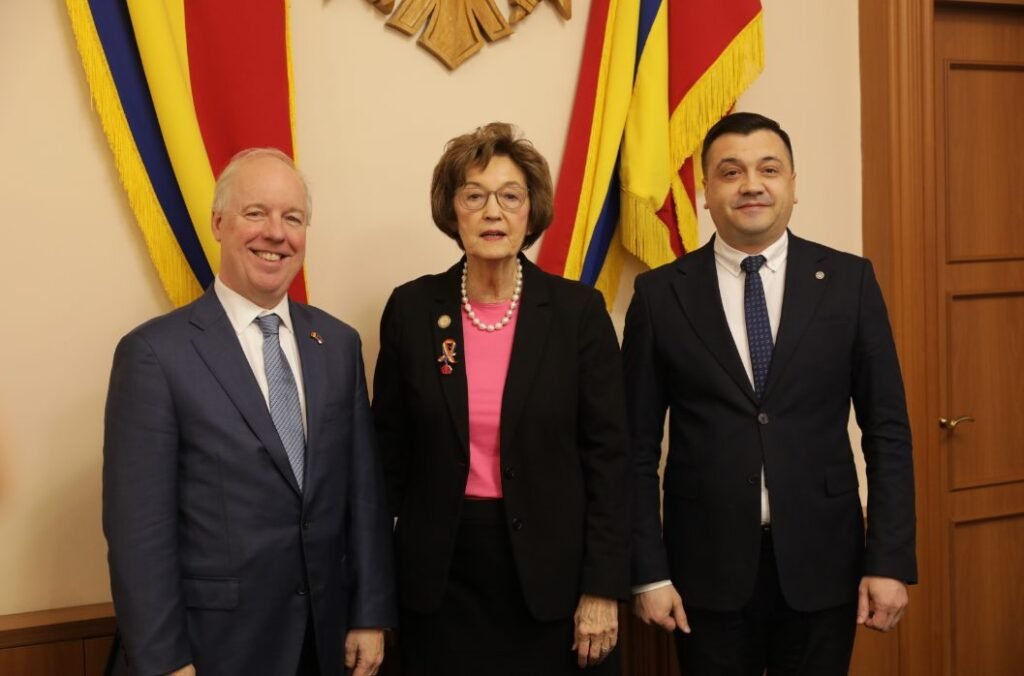 Întrevederea Ministrului Adrian Efros cu Secretarul de Stat al Carolinei de Nord, Elaine F. Marshall