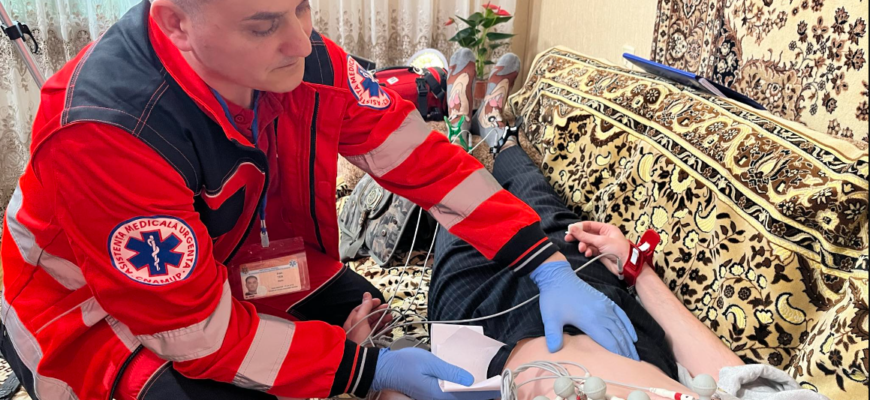 asistenta medicala urgenta