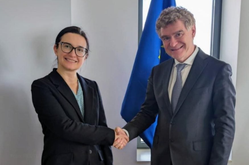 Cristina Gherasimov, a avut o întrevedere cu directorul general al Direcției Generale Sprijin pentru Reforme Structurale