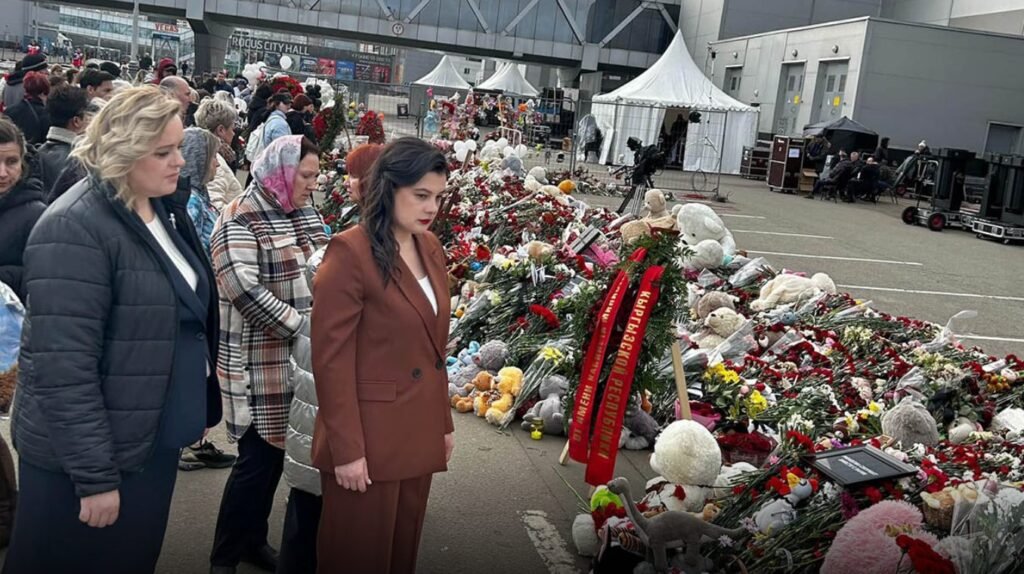 Natalia Parasca la Moscova: Tragedie teribilă de la Crocus City Hall rezonează cu o durere amară în inimile oamenilor