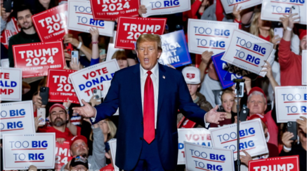 Donald Trump a învins în primarele republicane din 11 state americane în "Super Tuesday" 1 donald trump a castigat primarele republicane