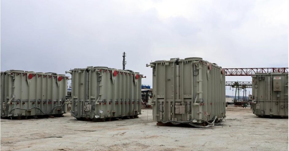 Echipamente moderne pentru construcția Stației Electrice Chișinău livrate în Repiblica Moldova
