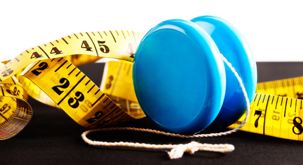 Adio efectului yo-yo - cum să slăbești și să te menții în timp 1 efectului yo yo