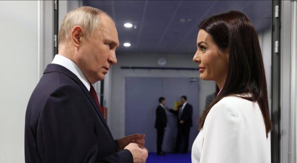 Evghenia Guțul: "Codul penal al Republicii Moldova nu prevede pedepse pentru întâlnirea cu președintele Rusiei" 1 Evghenia Guțul: "Codul penal al Republicii Moldova nu prevede pedepse pentru întâlnirea cu președintele Rusiei"