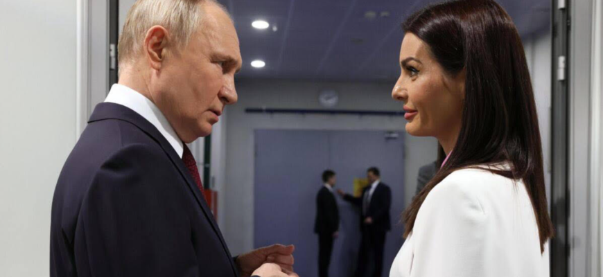 evghenia gutul cu vladimir putin