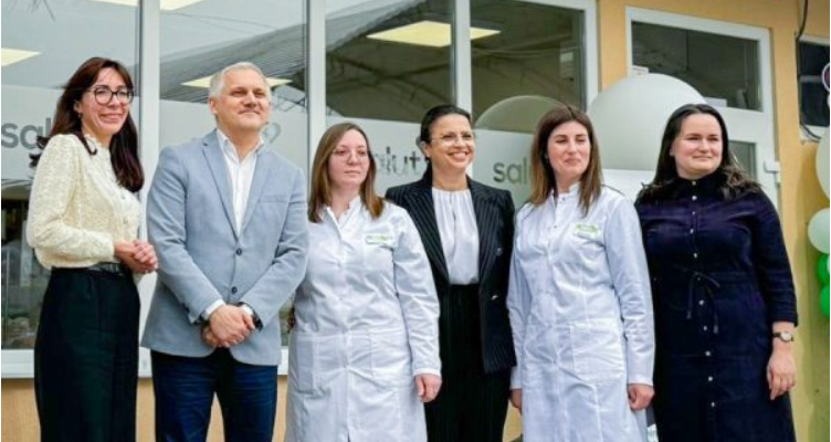 farmacie in satul tau