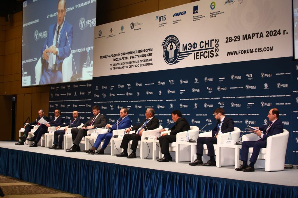 VIDEO// Partidul ”Renaștere” după Forumul Economic al statelor membre CSI: ”Evenimentul a devenit o platformă ideală pentru dialog” 1 forumul economic international