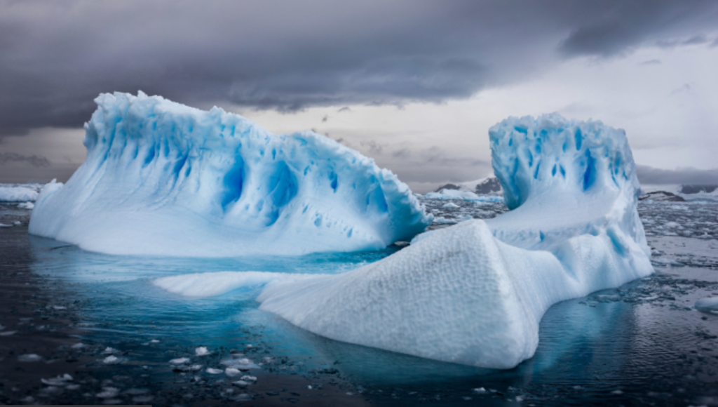 gheata arctica se topeste
