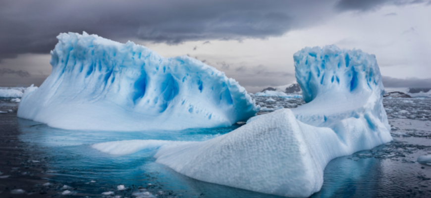 gheata arctica se topeste