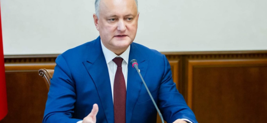 igor dodon