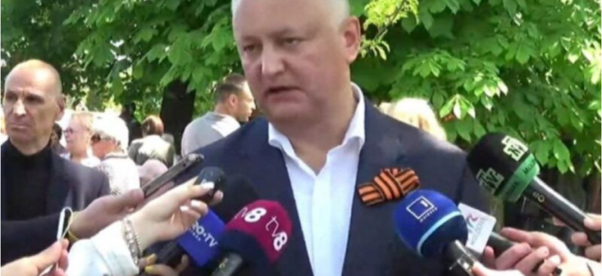 igor dodon scapa de sanctiune