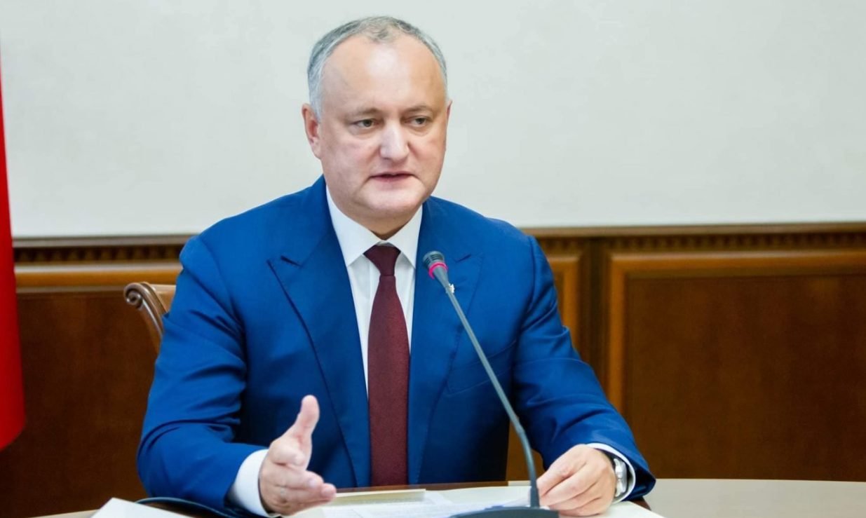 „Fără voi, nimic nu ar avea sens”. Mesajul lui Igor Dodon, adresat femeilor cu ocazia sărbătorii de 8 martie
