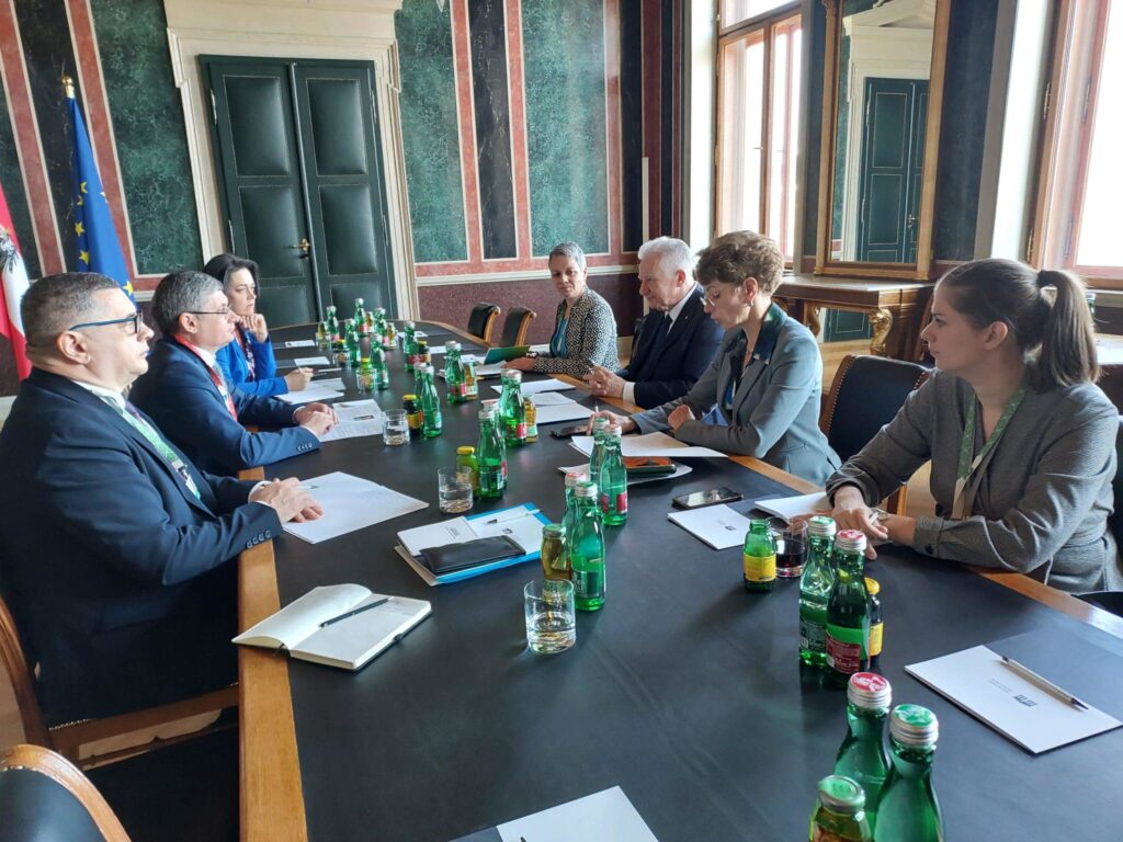 igor grosu a discutat cu omologii sai din ucraina slovenia si ungaria