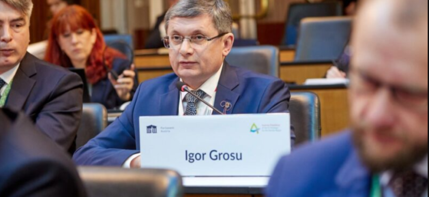 igor grosu participa la conferinta