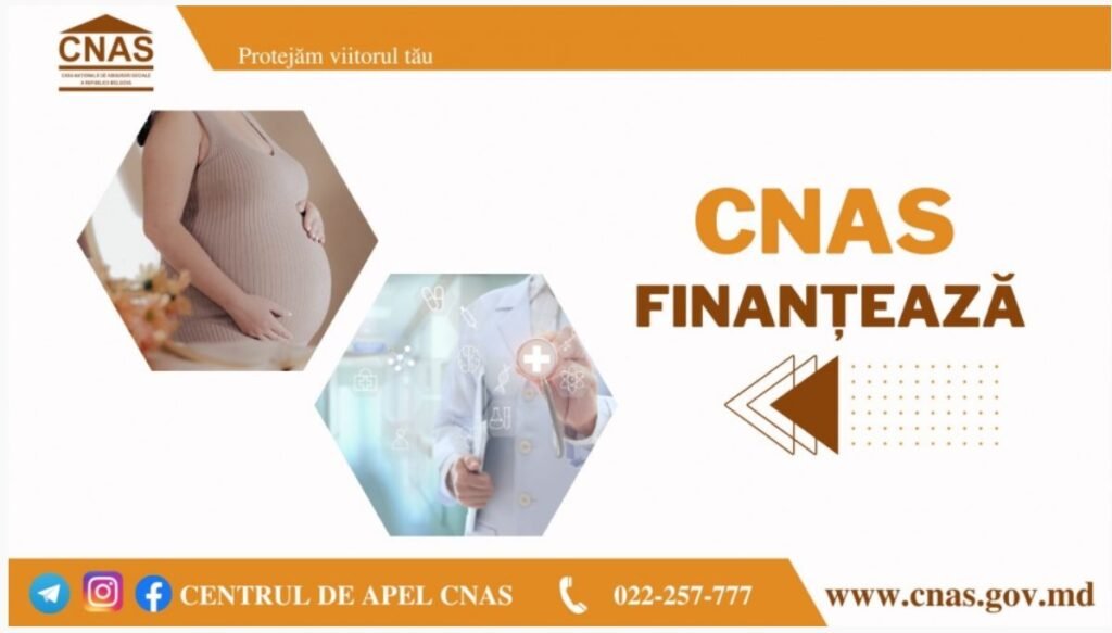 CNAS finanţează indemnizația de maternitate și indemnizația pentru incapacitatea temporară de muncă 1 CNAS finanţează indemnizația de maternitate și indemnizația pentru incapacitatea temporară de muncă