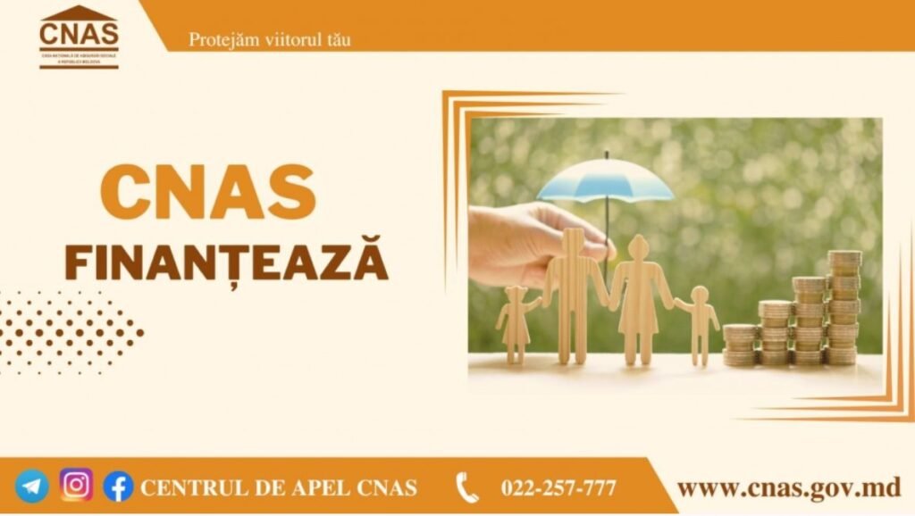 CNAS finanţează indemnizaţiile adresate familiilor cu copii 1 CNAS finanţează indemnizaţiile adresate familiilor cu copii