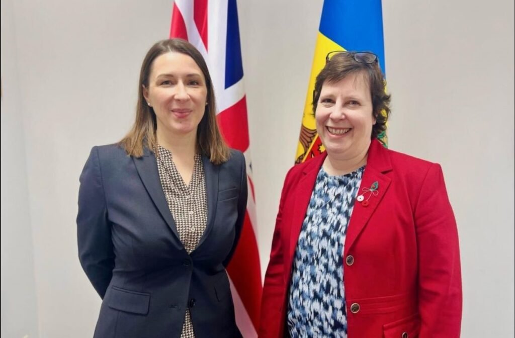 Președinta Consiliului Audiovizualului, Liliana Vițu, la o întrevedere cu Ambasadoarea Marii Britanii, Fern Horine