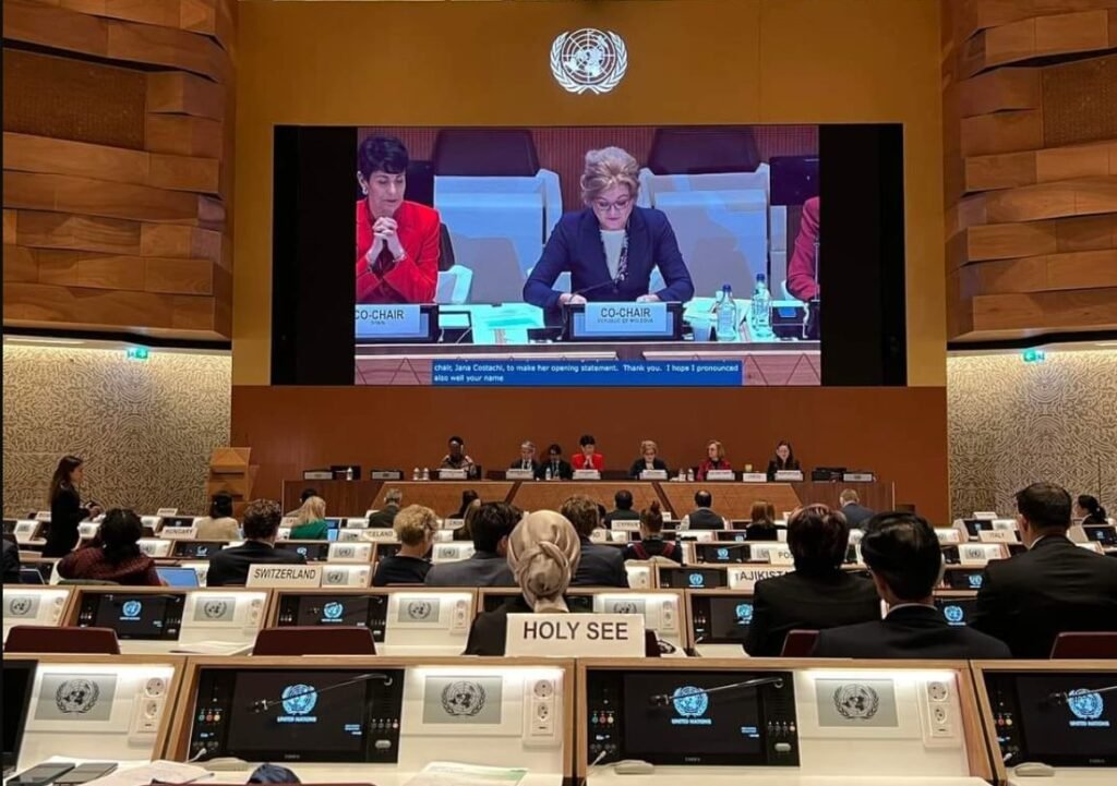Republica Moldova reiterează angajamentul față de implementarea Pactului Global pentru o Migrație Sigură 1 Republica Moldova reiterează angajamentul față de implementarea Pactului Global pentru o Migrație Sigură