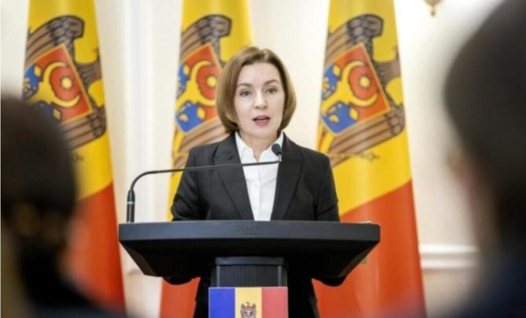 Maia Sandu merge într-o vizită de lucru în România și va participa la congresul Partidului Popular European