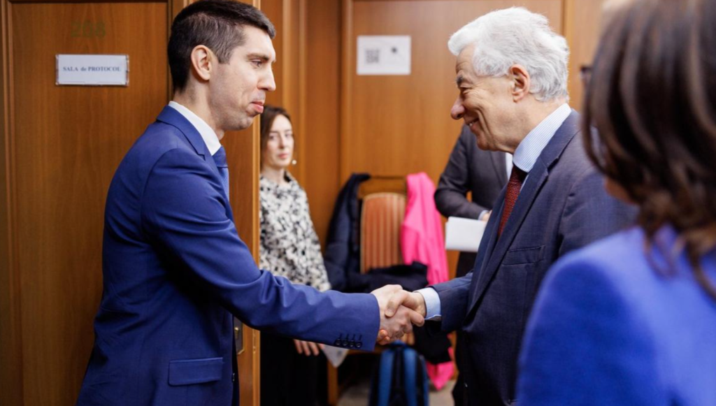 mihai popsoi cu reprezentantul special al presedintiei in exercitiu a osce