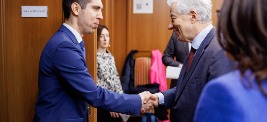 mihai popsoi cu reprezentantul special al presedintiei in exercitiu a osce