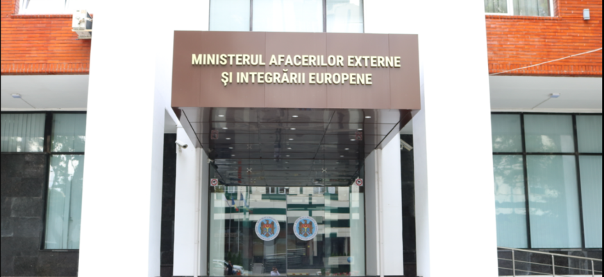 ministerul afacerilor externe chisinau