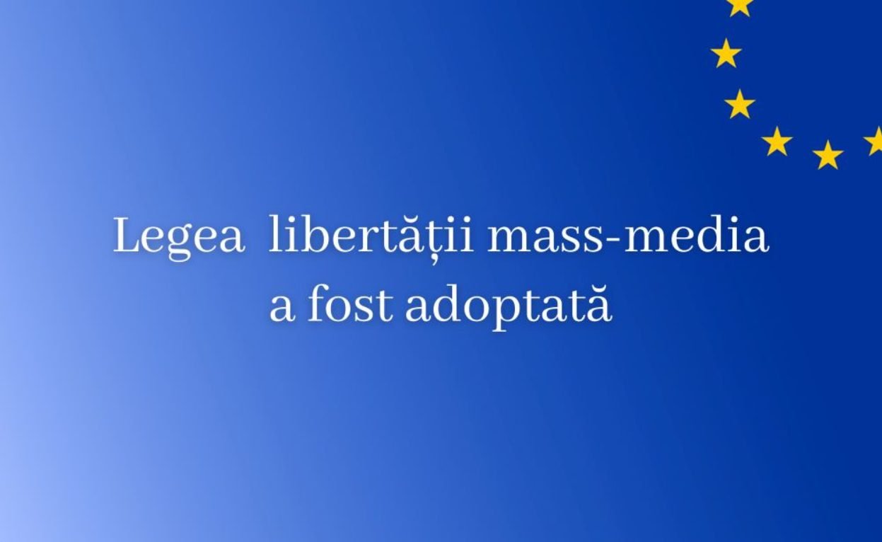Legea libertății media adoptată de Parlamentul European