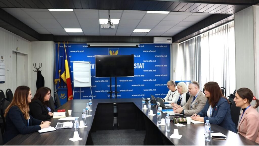 Directorul Serviciului Fiscal de Stat (SFS), Olga Golban a avut astăzi o întrevedere cu misiunea de asistență a experților Agenției Fiscale Suedeze 3 Directorul Serviciului Fiscal de Stat (SFS), Olga Golban a avut astăzi o întrevedere cu misiunea de asistență a experților Agenției Fiscale Suedeze