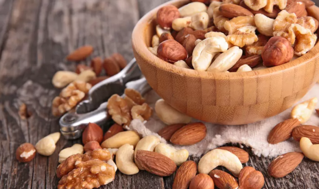 nucile si semintele sanatoase