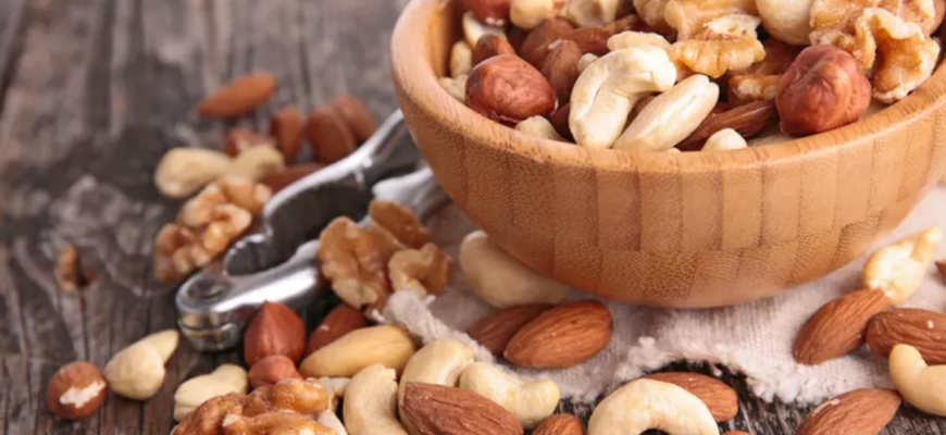 nucile si semintele sanatoase