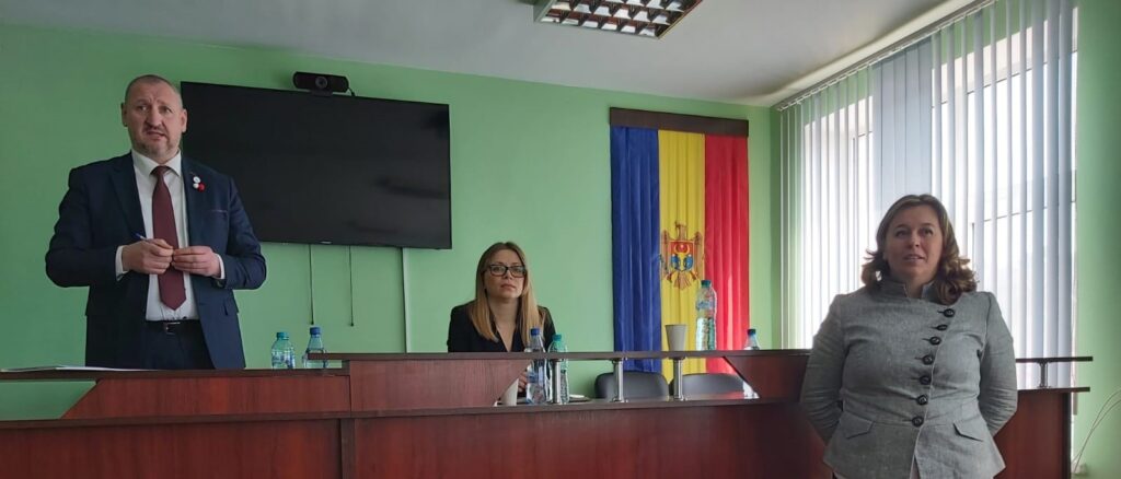 o vizita de lucru la orhei