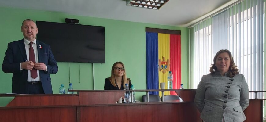 o vizita de lucru la orhei