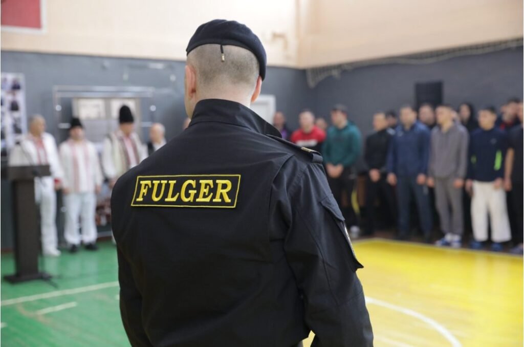 Polițiștii Brigăzii de Poliție cu Destinație Specială ,,Fulger” au participat la campionatul unității „Trânta”, organizat în memoria generalului Anton Gamurari