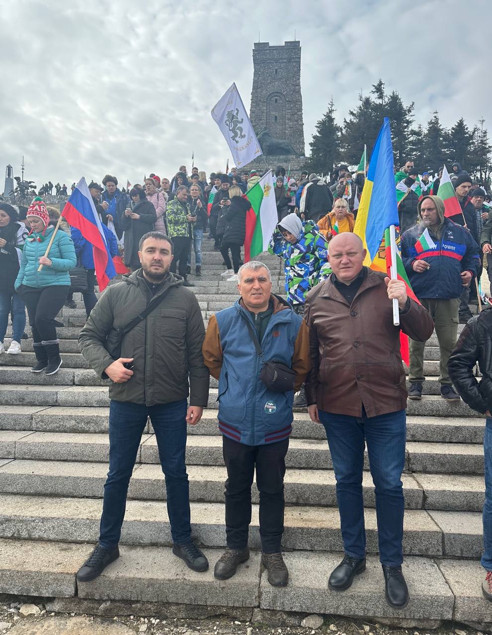 FOTO// Deputatul Vasile Bolea despre vizita sa în Bulgaria: "Am simțit patriotismul acestor oameni"