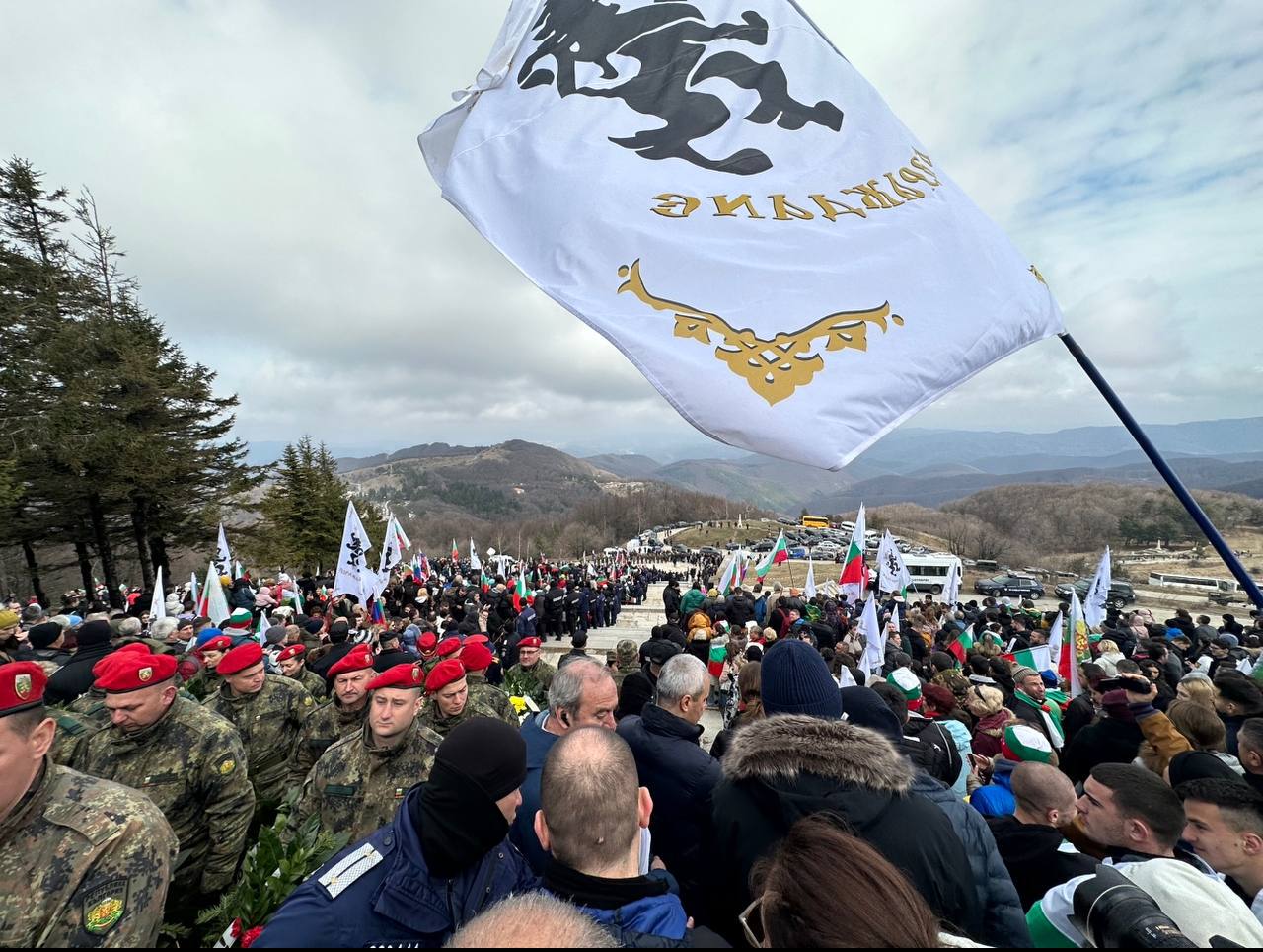 FOTO// Deputatul Vasile Bolea despre vizita sa în Bulgaria: "Am simțit patriotismul acestor oameni"