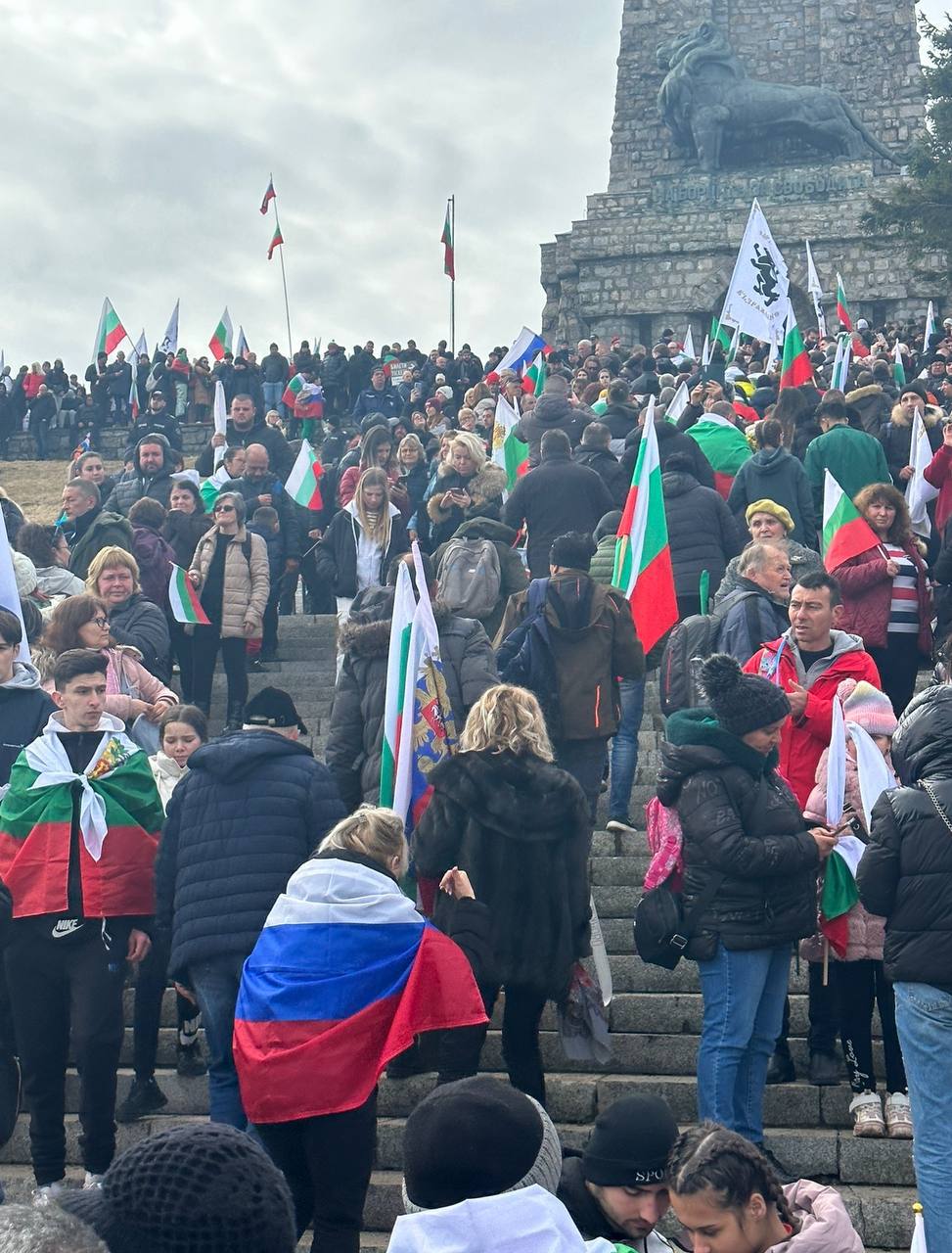 FOTO// Deputatul Vasile Bolea despre vizita sa în Bulgaria: "Am simțit patriotismul acestor oameni"