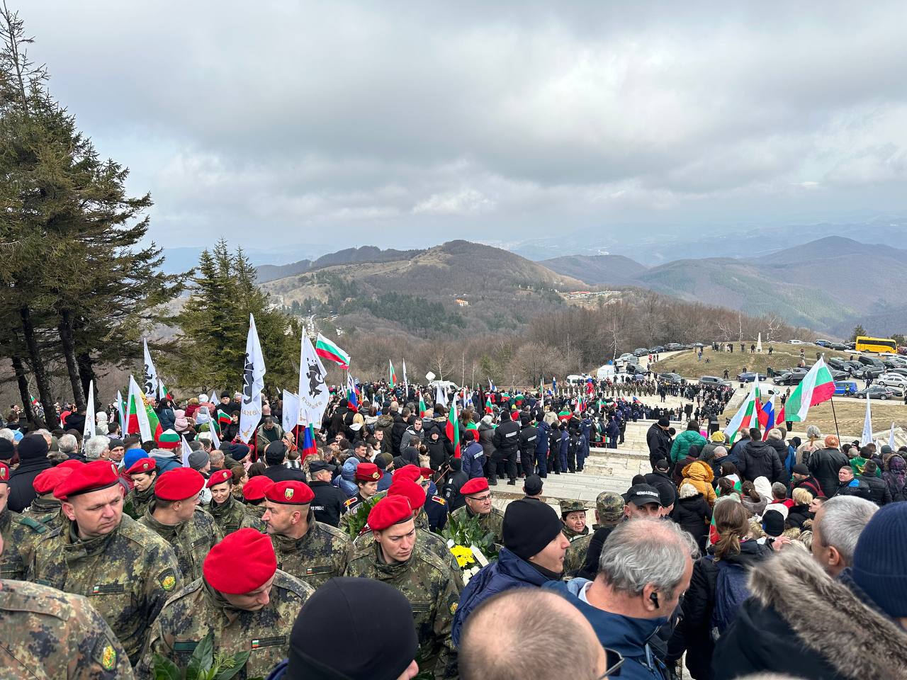 FOTO// Deputatul Vasile Bolea despre vizita sa în Bulgaria: "Am simțit patriotismul acestor oameni"